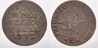 Brandenburg-Preußen Groschen Friedrich II. 1740-1786. -