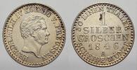 Brandenburg-Preußen 1 Silbergroschen Friedrich Wilhelm IV. 1840-1861. -