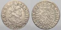 Schlesien-Der oberste Lehnsherr 3 Kreuzer Ferdinand II. 1619-1637. -
