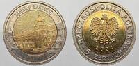 Polen-Republik 1990 bis Heute 5 Zloty Republik Polen seit 1990. -