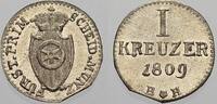 Frankfurt, Fürstprimatische Staaten 1 Kreuzer Carl Theodor von Dalberg 1806-1815. -