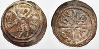 Pfalz-Heidelberg, pfalzgräfliche Münzstätte Dünnpfennig Konrad von Hohenstaufen 1155-1195. -
