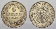 Frankfurt, Stadt 6 Kreuzer -