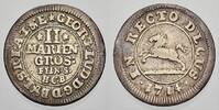 Braunschweig-Calenberg-Hannover 4 Mariengroschen Georg Ludwig 1698-1714. -