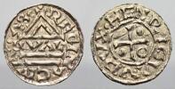 Regensburg, herzogliche Münzstätte Pfennig Heinrich II. der Friedfertige, 2. Regierung 985-995. -