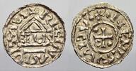 Regensburg, herzogliche Münzstätte Pfennig Heinrich II. der Friedfertige, 2. Regierung 985-995. -