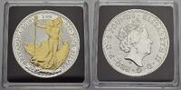 Großbritannien 2 Pounds Elisabeth II, 1952Heute. -
