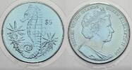 Britisch Virgin Islands 5 Dollars Britische Jungferninseln. -