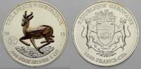 Gabun 1000 Francs Gabunische Republik seit 1960. -
