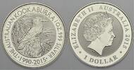Australien 1 Dollar Elizabeth II. seit 1952. -