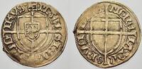 Deutscher Orden Groschen Friedrich von Sachsen 1498-1510. -