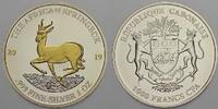 Gabun 1000 Francs Gabunische Republik seit 1960. -