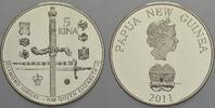 Papua-Neuguinea 5 Kina Papua-Neuguinea 1975 bis Heute. -