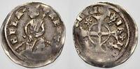 Ungarn Denar Bela IV. 1235-1270. -