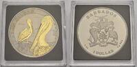 Barbados 1 Dollar Barbados. -