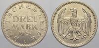 Weimarer Republik 3 Mark -