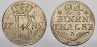 Brandenburg-Preußen 1/24 Taler Friedrich II. 1740-1786. -