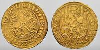 Pfalz, Kurlinie Goldgulden (Gold) Friedrich I. 1449-1476. -