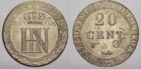 Westfalen, Königreich 20 Centimes Hieronymus Napoleon 1807-1813. -