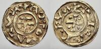 Frankreich-Normandie Denar Richard I. 943-966. -