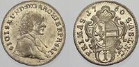 Salzburg, Erzbistum 1 Kreuzer Sigismund III. von Schrattenbach 1753-1771. -