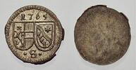Salzburg, Erzbistum Einseitiger Pfennig Sigismund III. von Schrattenbach 1753-1771. -