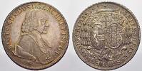 Salzburg, Erzbistum Taler Sigismund III. von Schrattenbach 1753-1771. -