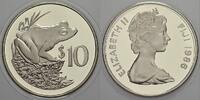 Fidschi 10 Dollars Elizabeth II. seit 1952. -