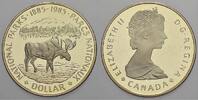 Kanada Dollar Elizabeth II. seit 1952. -