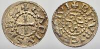 Karolinger Denar Karl der Kahle 840-877. -