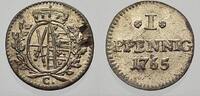 Sachsen-Albertinische Linie Pfennig Friedrich August III. 1763-1806. -