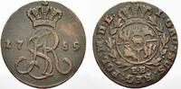 Polen Cu Groschen Stanislaus August 1764-1795. -