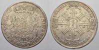 Brandenburg-Preußen Albertustaler Friedrich III. 1688-1701. -