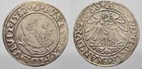 Preußen, Herzogtum (Ostpreußen) Groschen Albrecht von Brandenburg 1525-1568. -