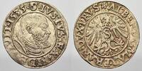Preußen, Herzogtum (Ostpreußen) Groschen Albrecht von Brandenburg 1525-1568. -