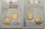 Italien 2x 2 Euro -