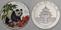 China 10 Yuan (Panda) Volksrepublik seit 1955. -