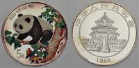 China 5 Yuan (Panda) Volksrepublik seit 1955. -