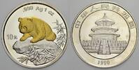 China 10 Yuan (Panda) Volksrepublik seit 1955. -