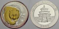 China 10 Yuan (Panda) Volksrepublik seit 1955. -