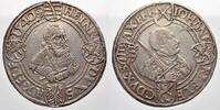 Sachsen-Kurfürstentum Taler Johann Friedrich und Heinrich 1539-1541. -