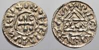 Regensburg, herzogliche Münzstätte Pfennig Heinrich II. der Friedfertige, 2. Regierung 985-995. -