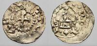Straßburg, königliche Münzstätte Denar Otto III, 983-1002. -