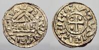 Regensburg, herzogliche Münzstätte Pfennig Heinrich II. der Friedfertige, 2. Regierung 985-995. -