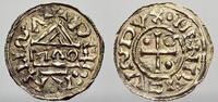 Regensburg, herzogliche Münzstätte Pfennig Heinrich II. der Friedfertige, 2. Regierung 985-995. -