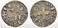 Frankreich Denar Phillipp II. August, 1180-1223. -