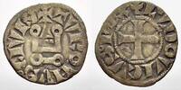 Frankreich Denar Ludwig IX. der Heilige, 1226-1270.. -