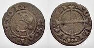 Frankreich-Provence Obol Alfonse d'Arragon 1196-1209. -