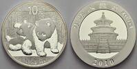 China 10 Yuan (Panda) Volksrepublik seit 1955. -