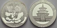 China 10 Yuan (Panda) Volksrepublik seit 1955. -